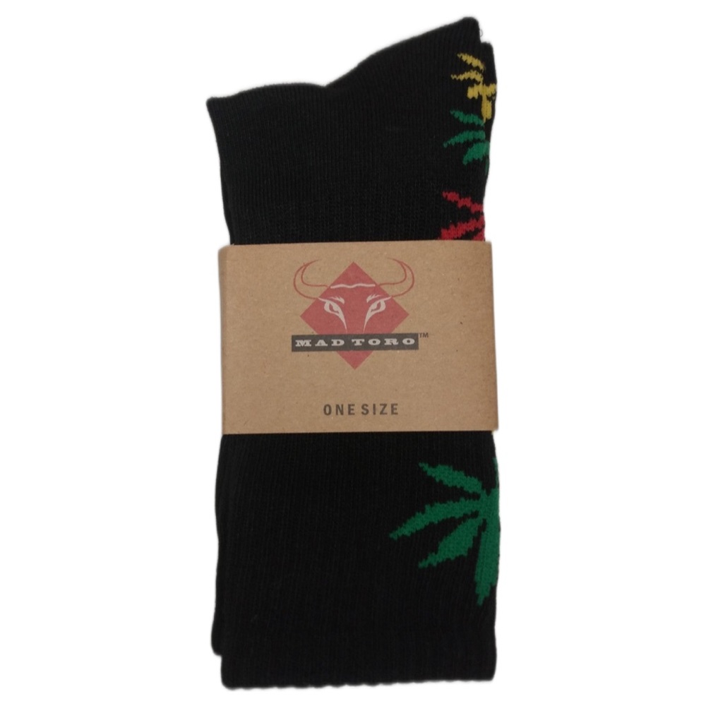 ONE Pair Hemp Leaf Socks Mary Jane 🧦 - Picture 4 of 8